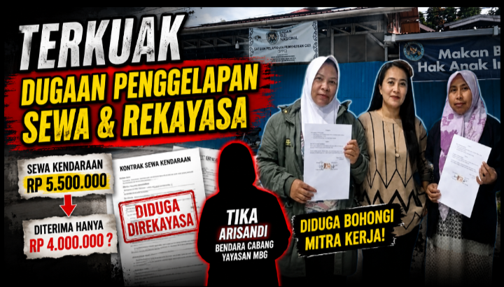 Terkuak Dugaan Penggelapan Sewa & Rekayasa, Tika Arisandi Diduga Bohongi Mitra Kerja   