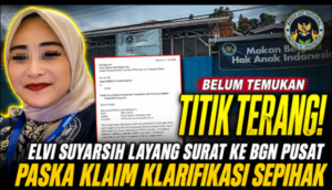 Belum Temukan Titik Terang, Elvi Suyarsih Layang Surat ke BGN Pusat Paska Klaim Klarifikasi Sepihak
