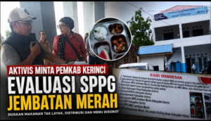 Aktivis Minta Pemkab Kerinci Evaluasi SPPG Jembatan Merah
