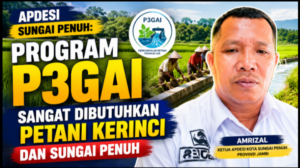 APDESI Sungai Penuh: Program P3GAI Sangat Dibutuhkan Petani Kerinci dan Sungai Penuh